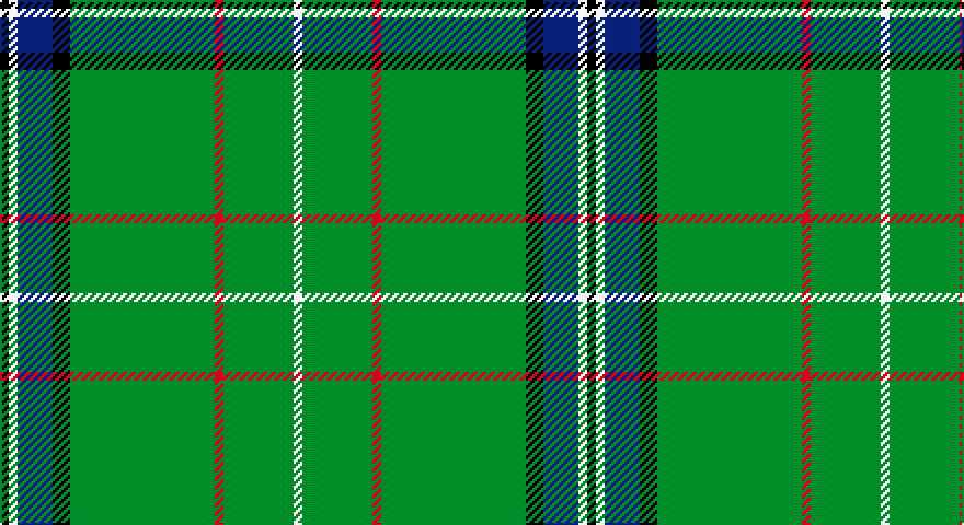 K/4 W4 DB16 K8 G66 R4 G32 W/4 tartan