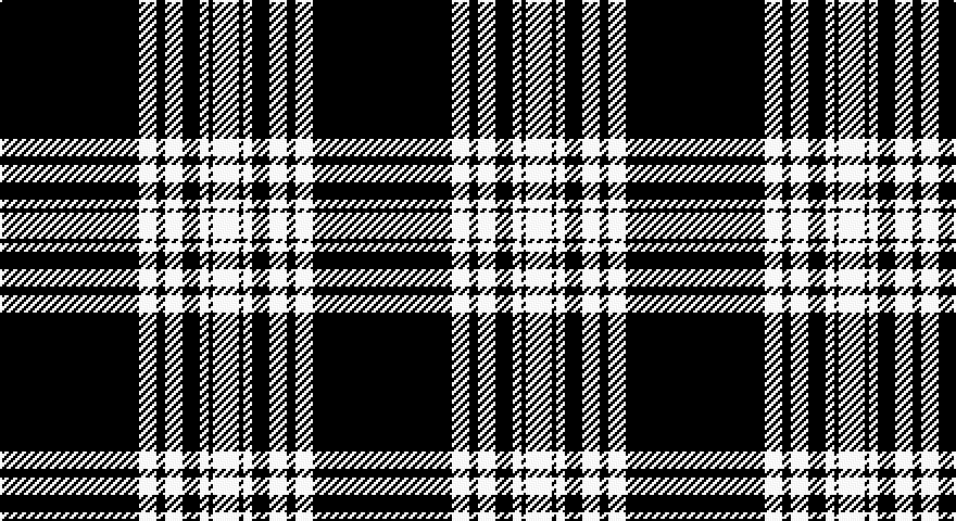K/64 W8 K4 W8 K8 W4 K2 W/12 tartan