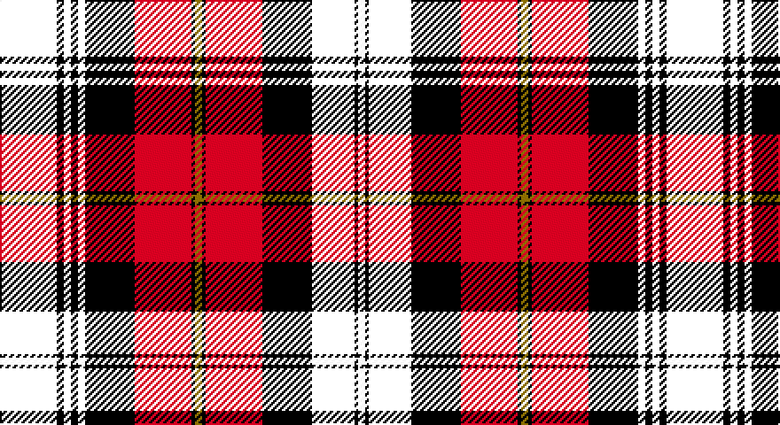 K/76 R32 K2 Y4 K2 R32 K54 W/4 tartan