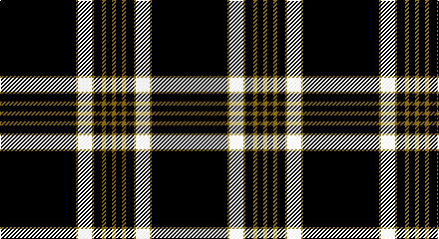 K/76 Y2 W14 Y2 K8 Y4 K6 Y/4 tartan