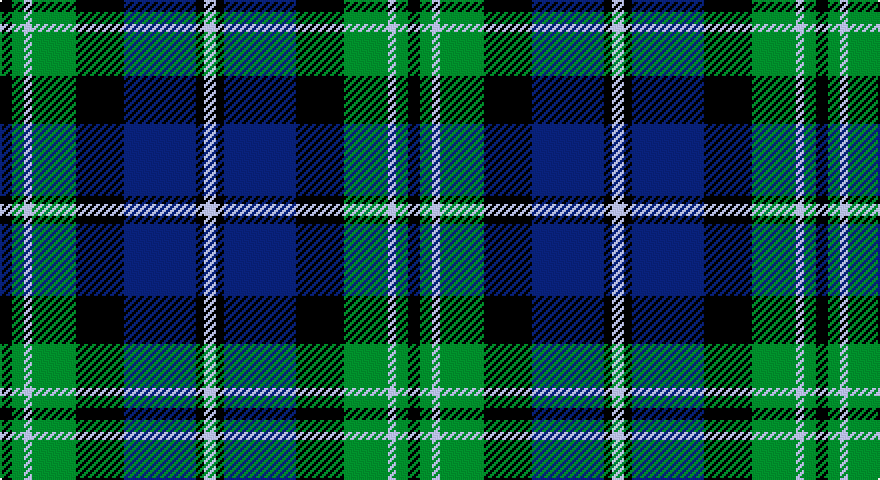 K/6 G6 LB4 G22 K24 DB36 K4 LB/6 tartan