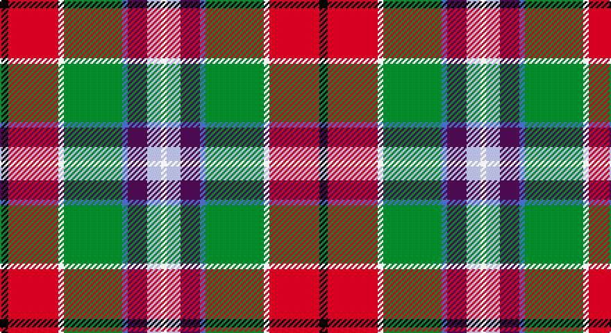 K/6 R36 W4 G42 B4 DP14 LB10 W/4 tartan