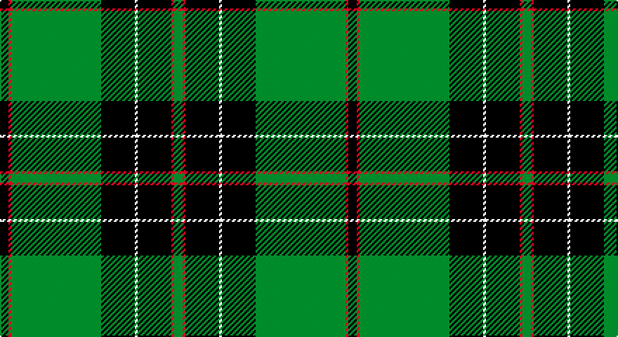 K/6 R2 G64 K24 W2 K24 R2 G/6 tartan