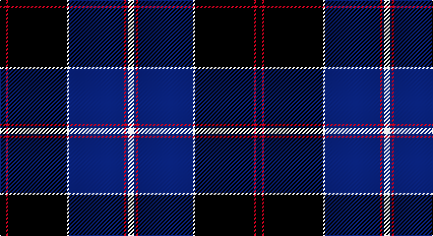 K/6 R2 K60 W2 DB56 R2 DB2 W/6 tartan