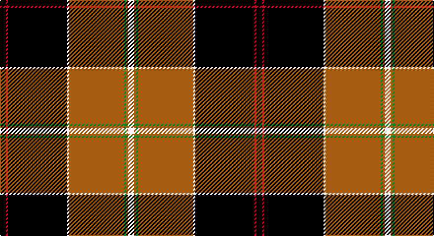 K/6 R2 K60 W2 O56 G2 O2 W/6 tartan