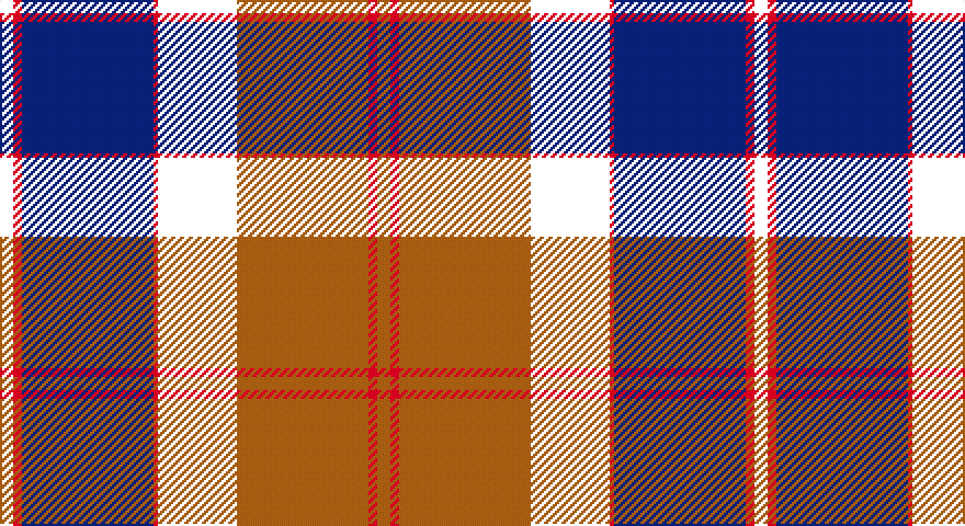 K/6 R4 DB60 R2 K36 O60 R4 O/6 tartan