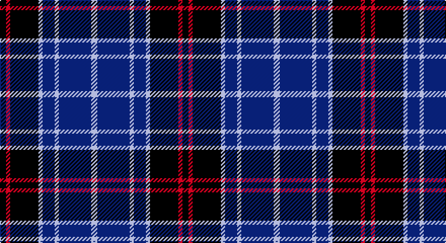 K/6 R4 K28 LB4 DB12 LB4 DB32 LB/6 tartan