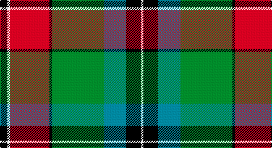 K/12 W4 R64 K4 G84 T36 K24 W/4 tartan