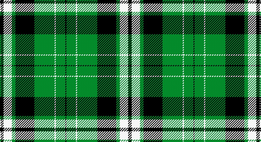 K/6 W14 G6 K32 G34 W2 G16 K/2 tartan
