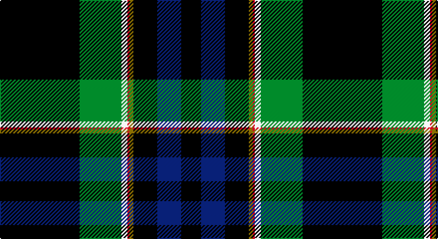 K/80 G42 W6 R2 Y4 K24 DB24 K/20 tartan