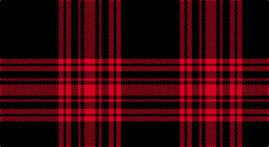 K/96 R8 K4 R8 K12 R4 K6 R/18 tartan