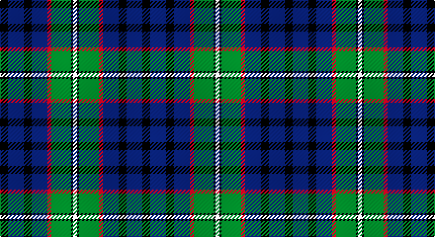 K/8 DB16 K8 DB16 R4 G20 K2 W/4 tartan