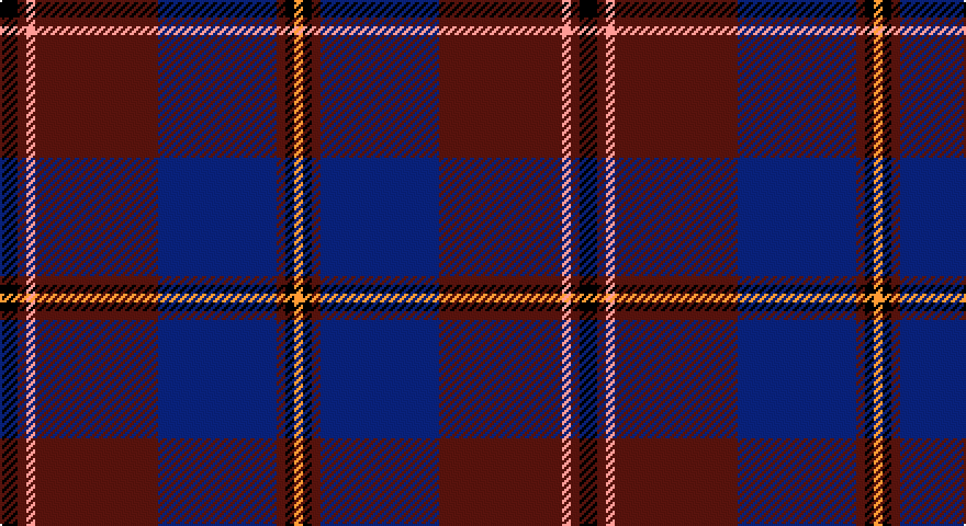 K/8 DR4 LR4 DR56 DB54 DR4 K4 LO/4 tartan