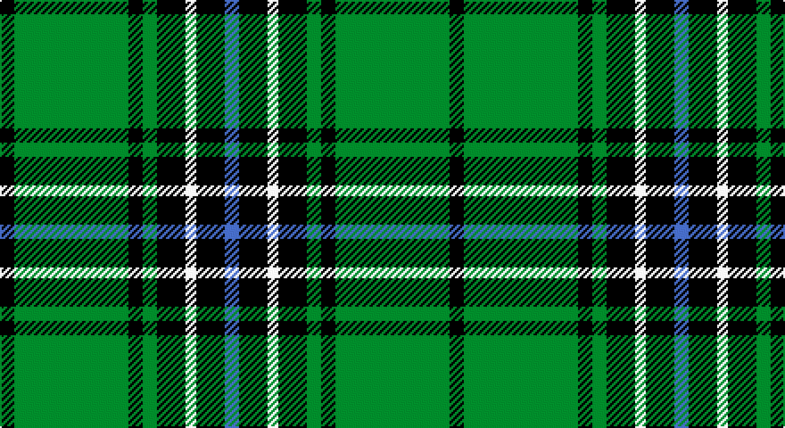 K/8 G64 K8 G8 K16 W6 K16 B/8 tartan