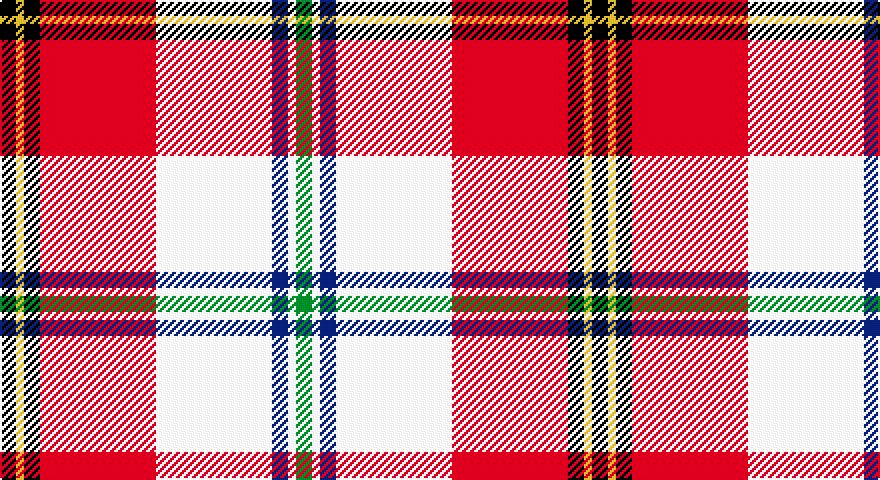 K/8 LY4 K8 R58 W58 DB8 W4 G/8 tartan