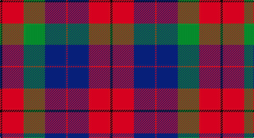 K/4 R37 G37 DB37 R2 DB37 R37 K/4 tartan