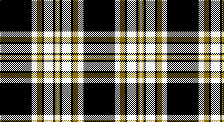 K/62 W10 Y10 K4 W18 K4 LY3 W/4 tartan