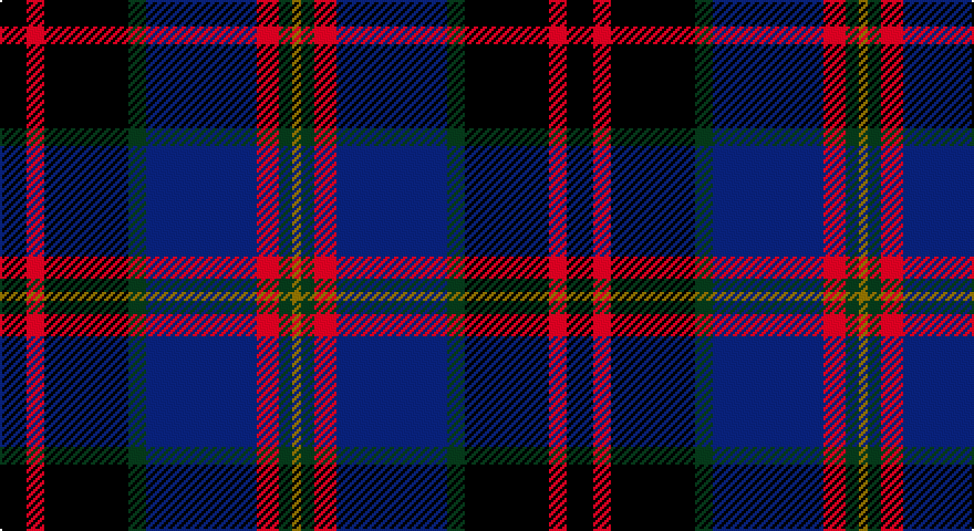K/12 R8 K38 DG8 DB50 R10 DG6 Y/4 tartan