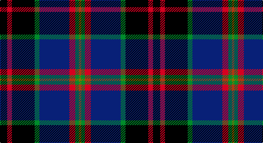 K/12 R8 K38 G8 DB50 R10 G6 Y/4 tartan
