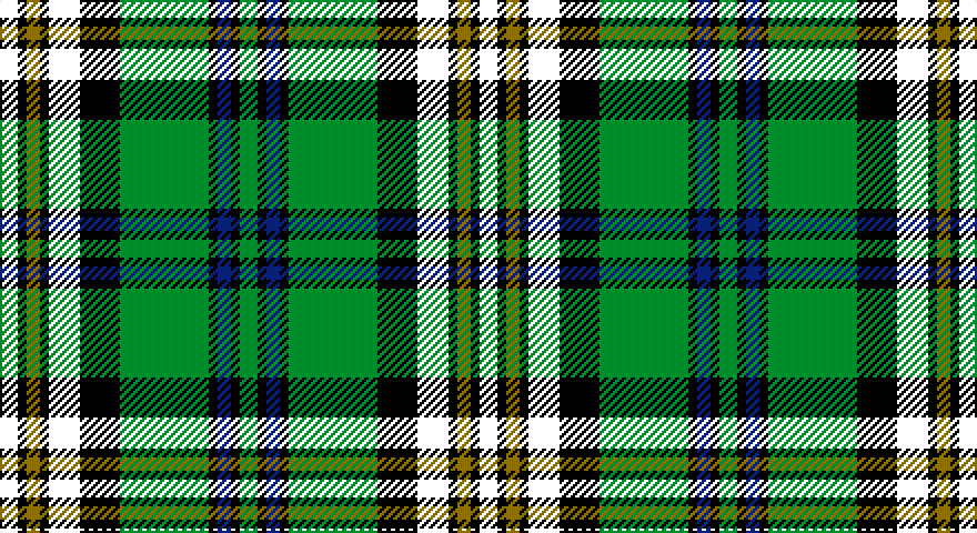K/12 Y6 K36 G40 K4 DB6 K4 G/8 tartan