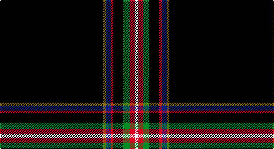 K/166 Y4 DB8 R4 K16 G10 R8 W/6 tartan