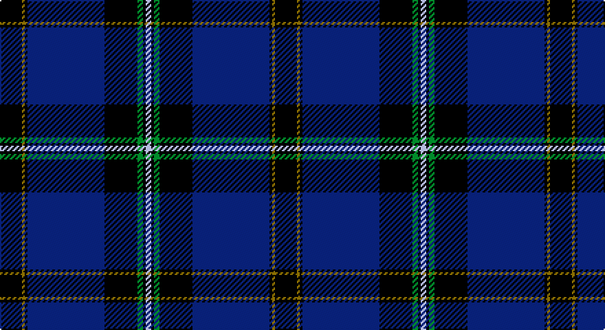 K/16 Y2 K2 DB56 K24 G4 K2 LB/4 tartan