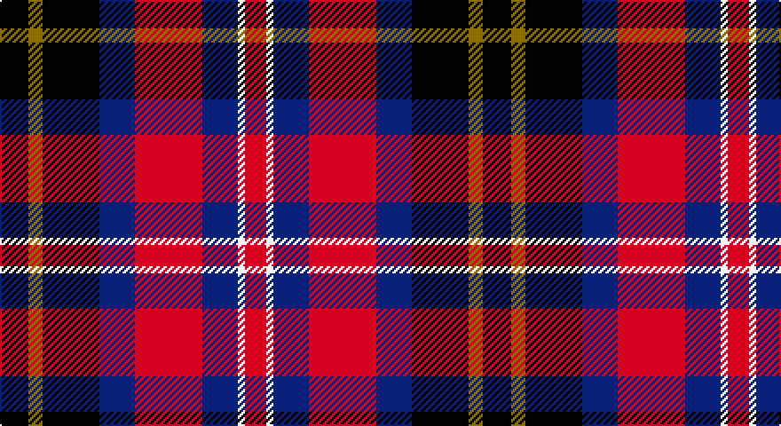 K/16 Y8 K32 DB20 R38 DB20 W4 R/12 tartan