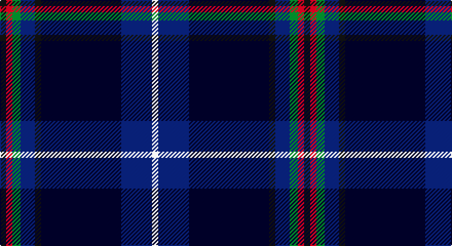 Ki/6 R6 G8 DB14 Ki6 K78 DB30 W/6 tartan
