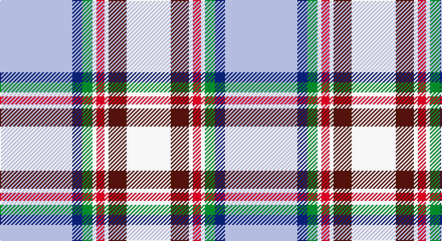 LB/72 DB10 G10 W4 R8 W4 DR18 W/44 tartan