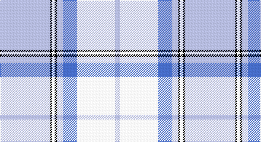 LB/84 K4 W4 K4 LB10 B24 W64 LB/8 tartan