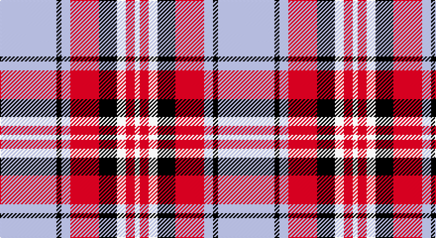 LB/57 K5 LB9 R29 K18 W9 R9 W/5 tartan