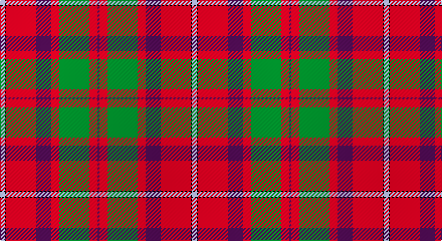 LB/5 K1 R30 DP15 R8 G30 R8 DP/2 tartan