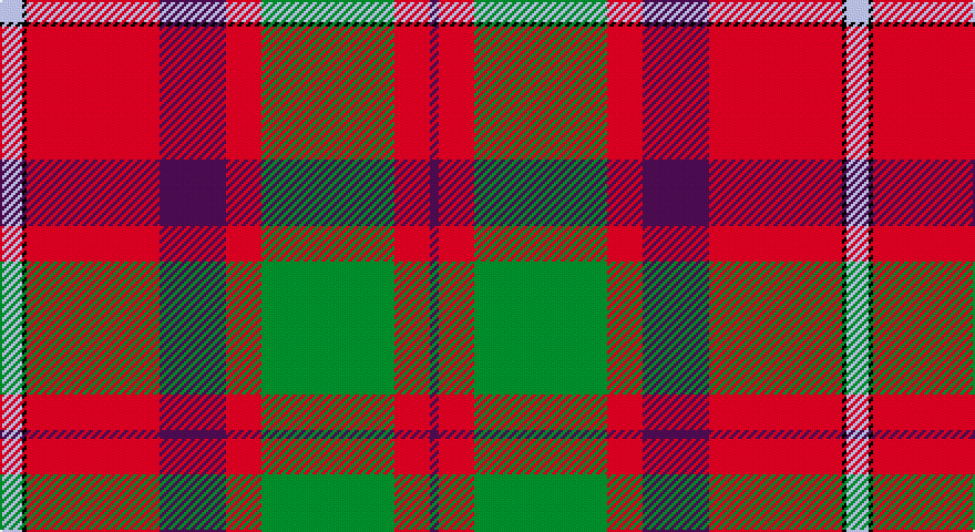 LB/10 K2 R60 DP30 R16 G60 R16 DP/4 tartan