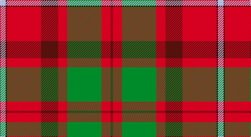 LB/10 K2 R60 DR30 R16 G60 R16 DR/4 tartan