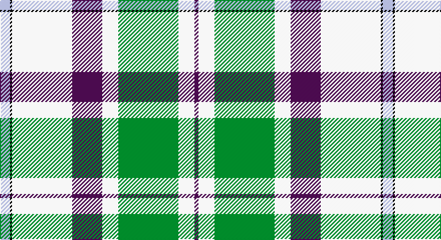 LB/10 K2 W60 DP30 W16 G60 W16 DP/4 tartan