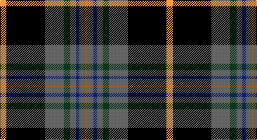 LO/11 K66 N32 DG11 N10 DB6 N10 O/4 tartan