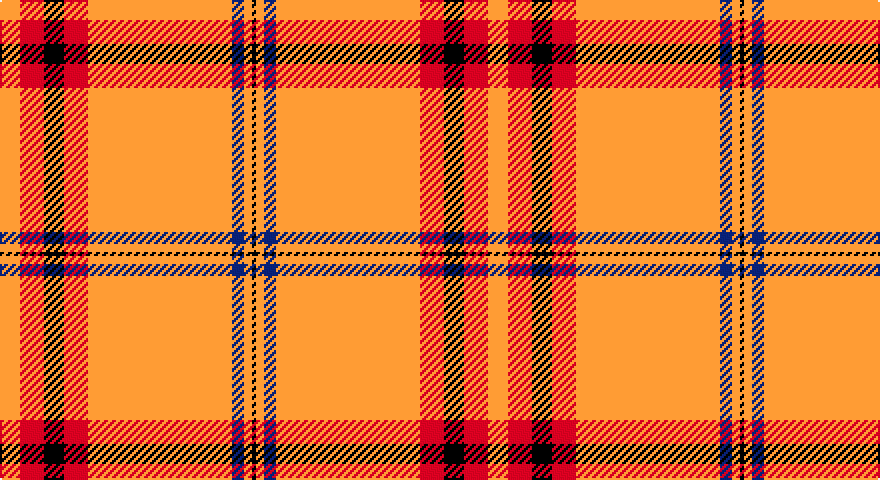 LO/10 R12 K10 R12 LO72 DB6 LO4 K/2 tartan