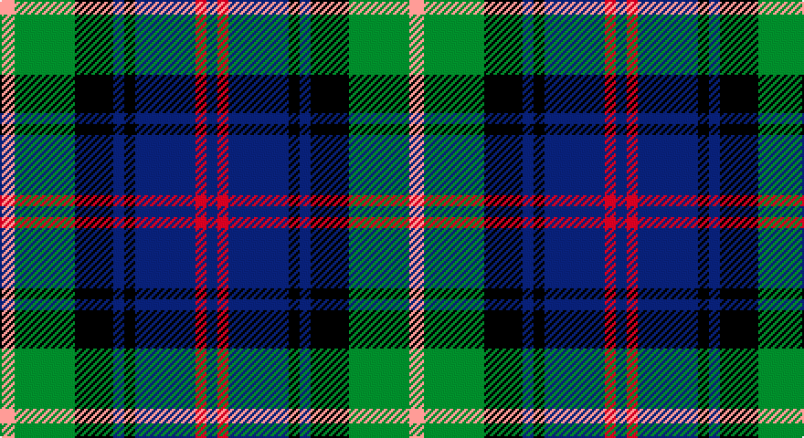LR/8 G33 K21 DB6 K6 DB33 R6 DB/6 tartan
