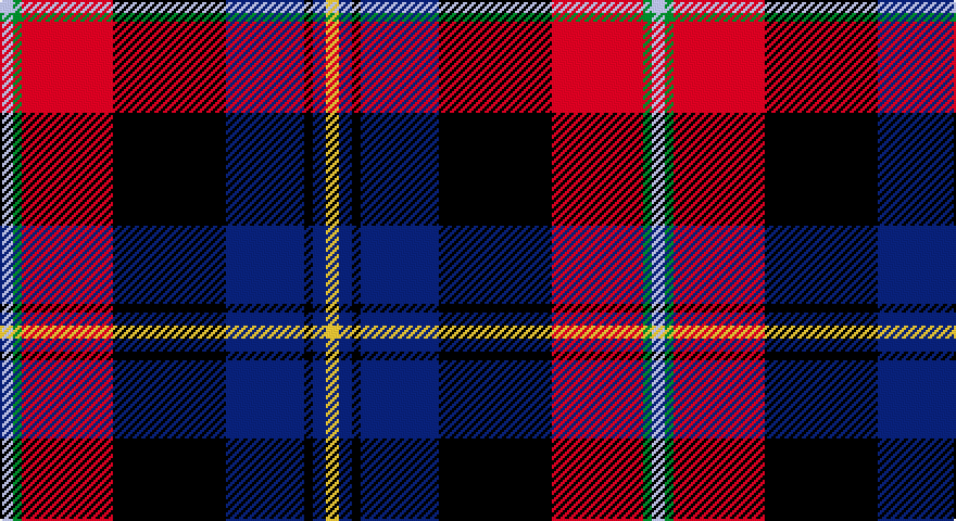 LB/6 G4 R42 K52 DB36 K4 DB6 LY/6 tartan