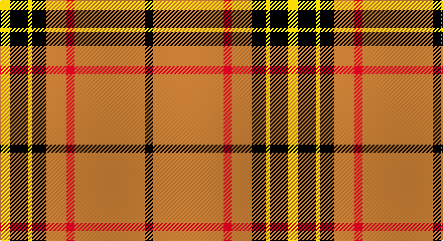 LY/10 K18 LY4 K14 O20 R8 O70 K/8 tartan