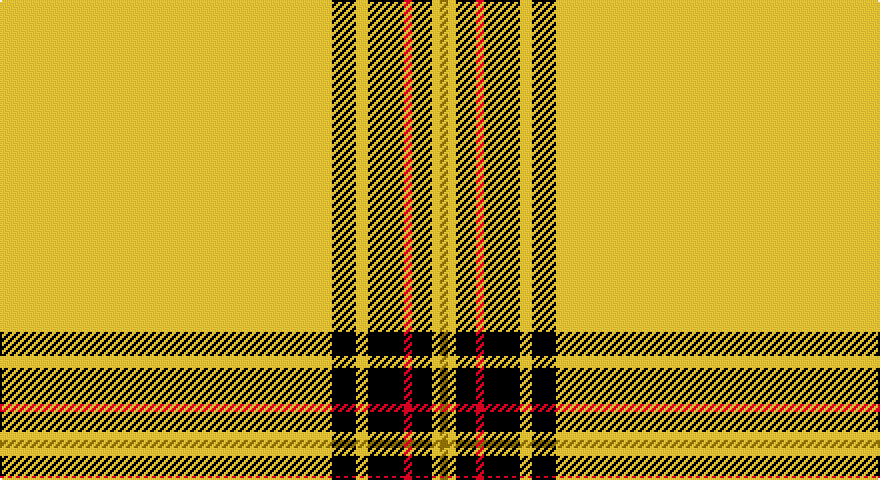 LY/166 K12 LY6 K18 R4 K10 LY4 Y/4 tartan