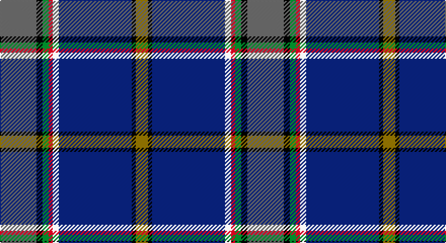 N/36 K6 G6 R4 W6 DB72 K4 Y/12 tartan