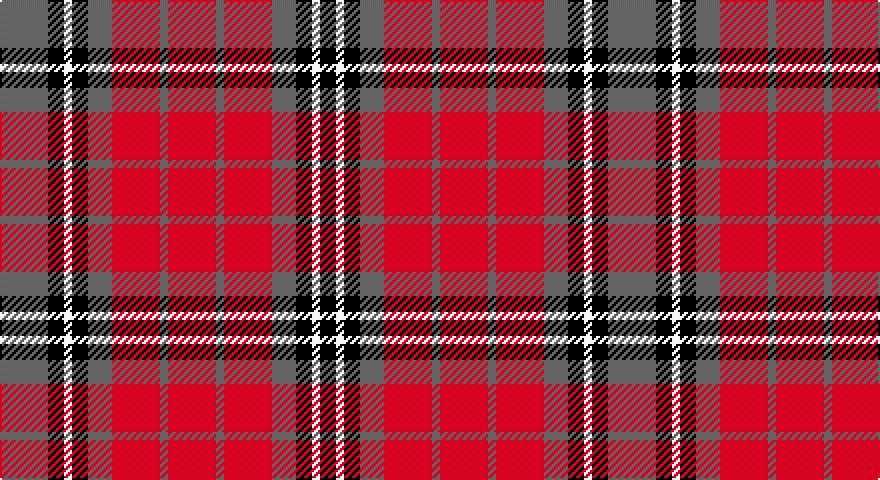 N/24 K8 W4 K8 N12 R24 N4 R/24 tartan