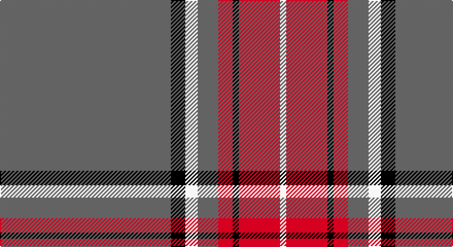 N/166 K14 W12 N20 R14 K6 R40 W/6 tartan