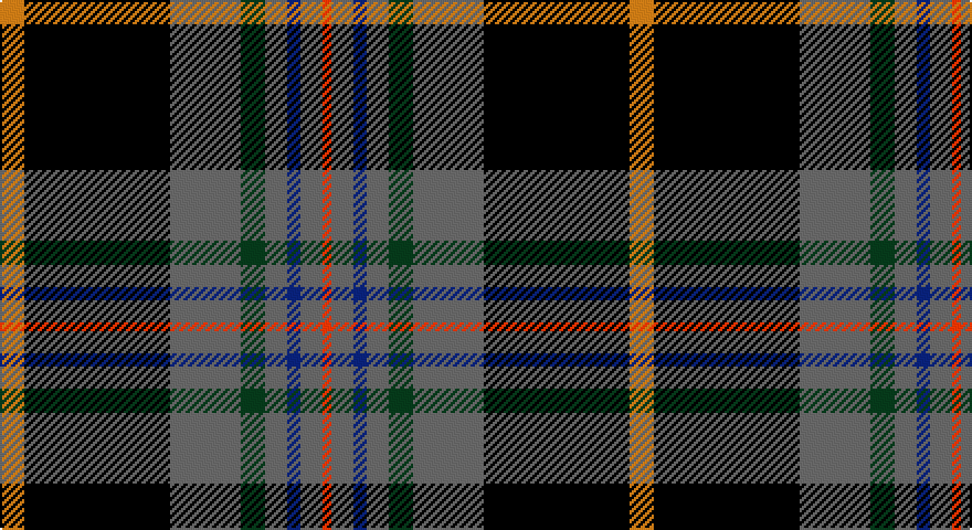 O/11 K66 N32 DG11 N10 DB6 N10 R/4 tartan