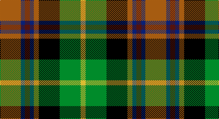 O/42 DB8 DR10 DB8 O10 K42 G42 LY/10 tartan