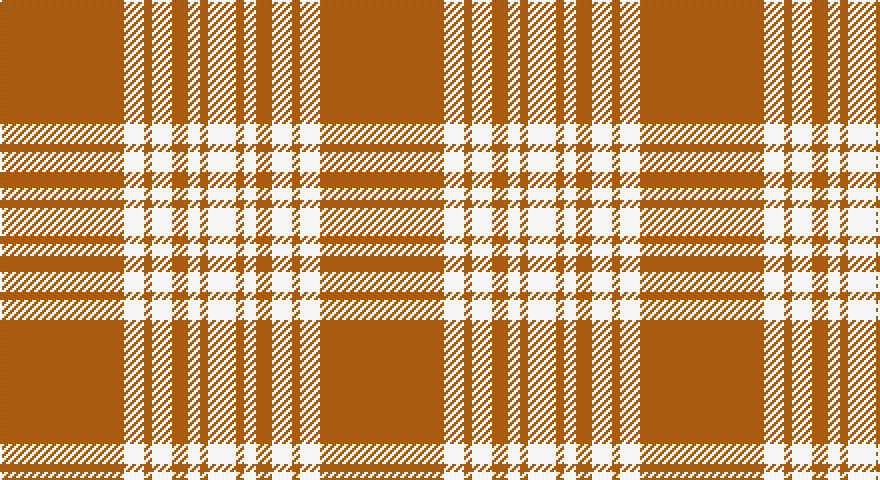 O/62 W10 O4 W10 O8 W6 O4 W/14 tartan