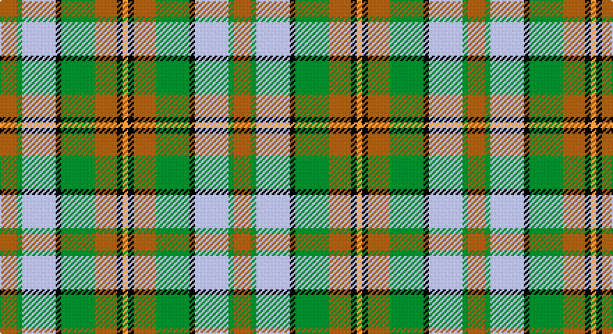 O/12 G4 LB24 K4 G24 O16 K4 LO/4 tartan