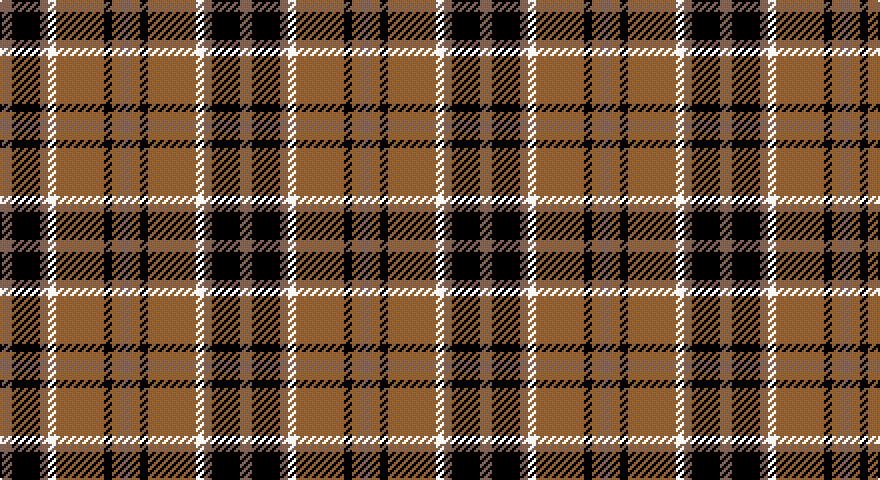 O/6 K14 O4 W4 Oi24 K4 Oi4 O/6 tartan