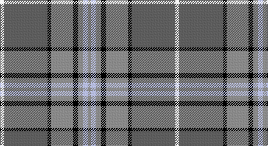 W/6 N72 K6 O36 K8 O8 LB8 O/6 tartan